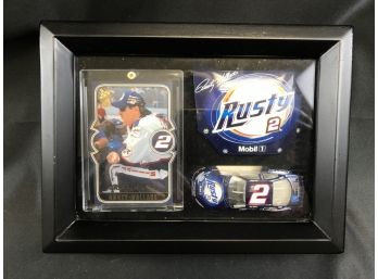 Rusty Wallace Shadowbox Memorabilia