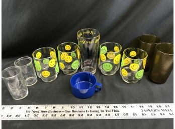 Lot Of Miscellaneous Glasses