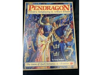 King Arthur Pendragon Chivalric Role Playing In Arthur's Britain Box Game
