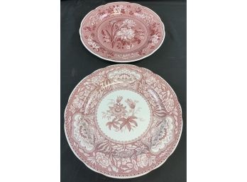 2 The Spode Archive Collection Plates