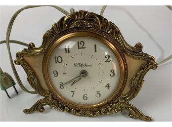 Vintage Saks Fifth Avenue Alarm Clock