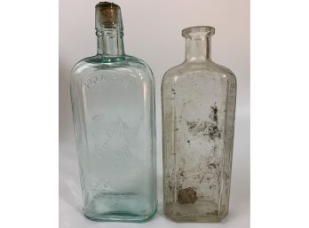 Medicine Bottles/ Wampole, Cushing