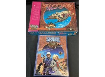 Space  1889 Books/ Games