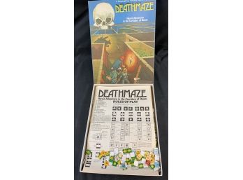 Deathmaze SPI Fantasy Role Playing  Boxed Game