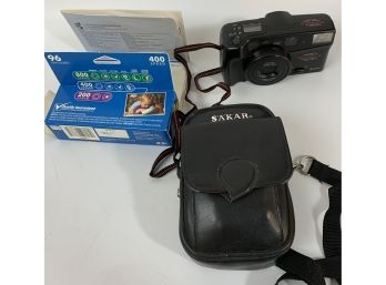 Yashica Zoom 70 Camera