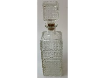 Glass Decanter Bottle