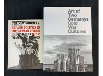 2 Books- German Art 20th Century