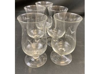 5 The Dalmore Footed Stemware
