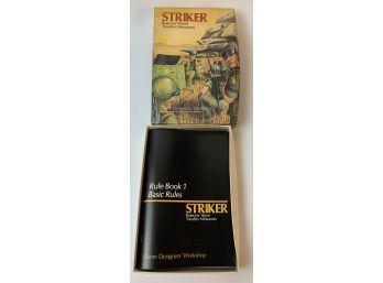 Striker GDW Rules For 15 Mm Traveller Miniatures