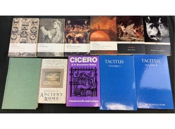 Books About The Classical  Era- Rome Greece Etc