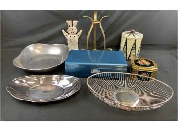 Assorted Metal Items
