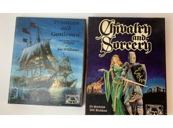 2 Boxed Games - Fantasy Games Unlimited