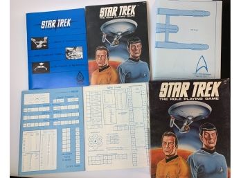 Star Trek The Role Playing Game/ FASA