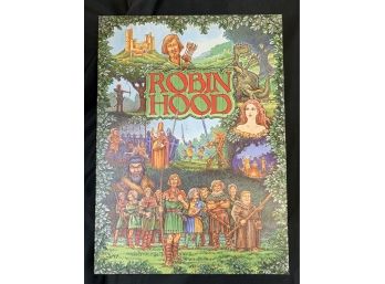 Laurin 1991 Robin Hood Role Playing Box Game German Edition