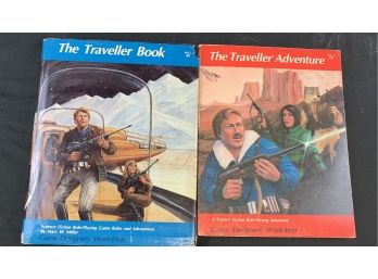 The Traveller Marc W. Miller  Vol 1 & 2