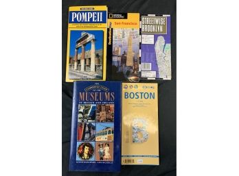 Assorted Maps & Travel Guides