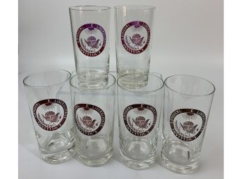 6 Williams College, Williamstown, MA Glasses With Seal