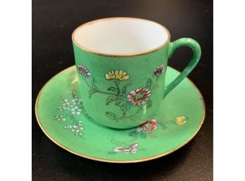 Cup & Saucer Japanese Porcelain Ware