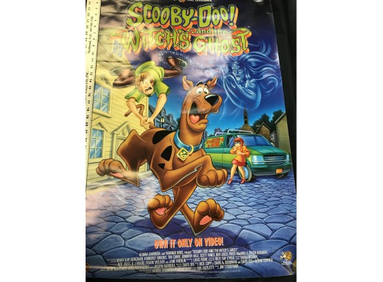 2 Movie Posters -- Scooby Doo And The Witches Ghost, And Wild Wild West