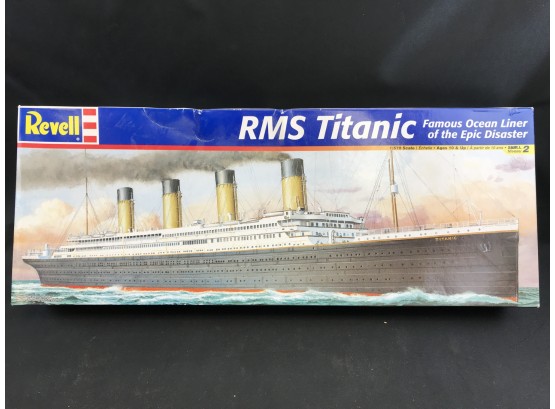 Revell RMS Titanic Ship 1:570 Scale Plastic Model Kit 445