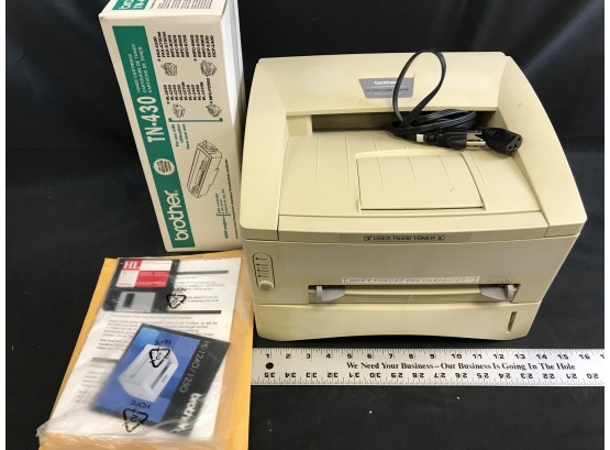 Brother 1240 Laser Printer, Untested