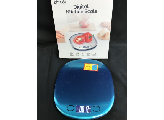 Digital Kitchen Scale New In Box, Tested And Works