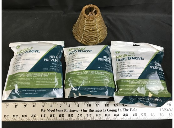 3. Natures Fresh Bags For Odors, Minicamp Shade
