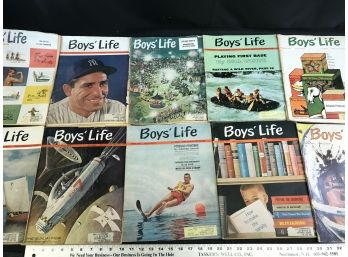 10 Boys Life Magazines From The 1960s