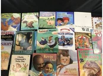 19 Childrens Books, Most Hard Cover. See Pics