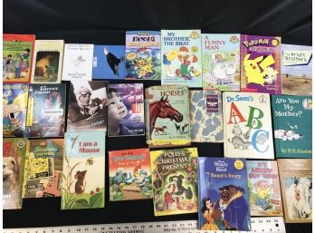 25 Childrens Books, See Pics