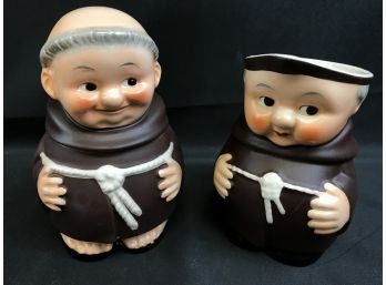 Friar Sugar And Cream Serving Pieces, Made In West Germany