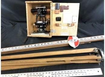 Vintage Surveyors Equipment, Certified Residential Contractor Florida Construction Industry