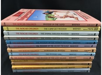 13 Childrens Mystery Books By Gertrude Chandler Warner