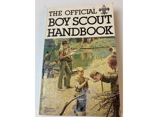 The Official Boy Scout Handbooks 9th Edition 1st Printing