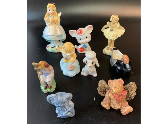Assorted Small Figurines- Some Vintage