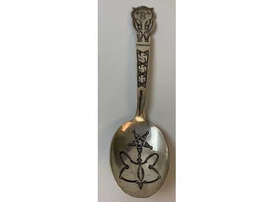 Handmade Spoon Owl Decoration