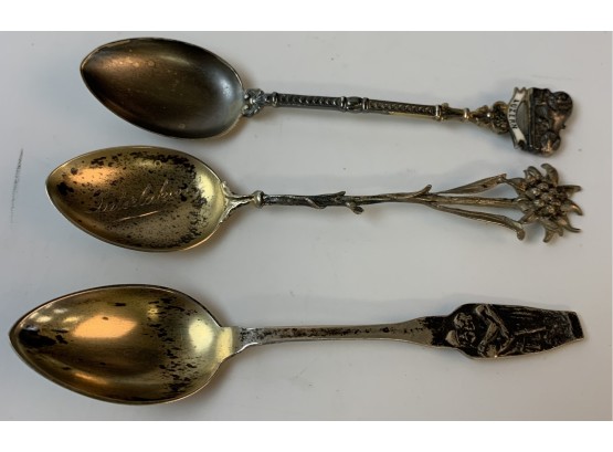 3 800 Silver Souvenir Spoons