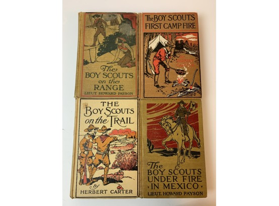Vintage Boy Scout Novels By Howard Payson And Herbert Carter