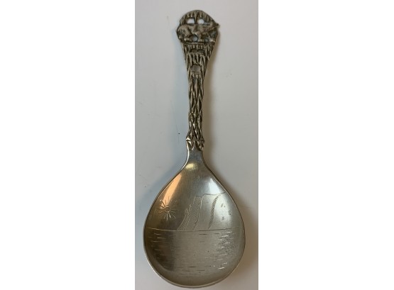 830 Silver Souvenir Spoon