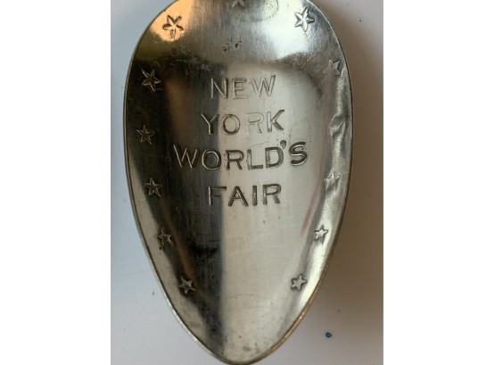 3 1939 New York World's Fair Spoons