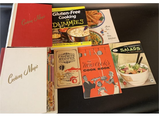 Cooking Magic Cookbooks- Cullinary Arts Institue & Other Cookbooks