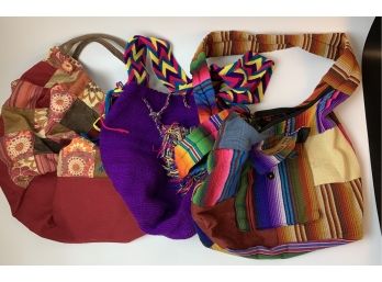 Colorful Purses/Bags