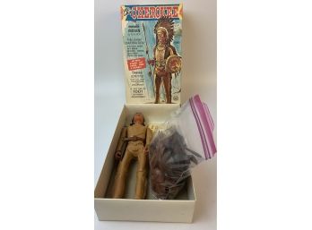 Chief Cherokee- Marx Action Figure In Box