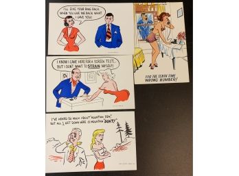 Humorous Postcards 1950's