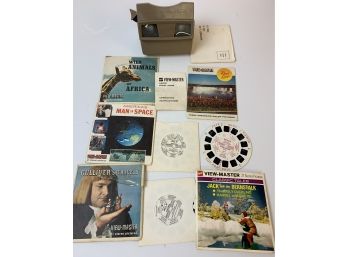 View Master & Assorted Reels