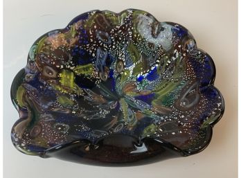Art Glass Blown Bowl