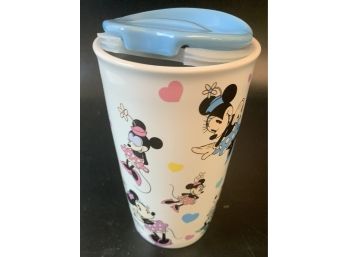 Disney Minnie Mouse Ceramic Travel Cup