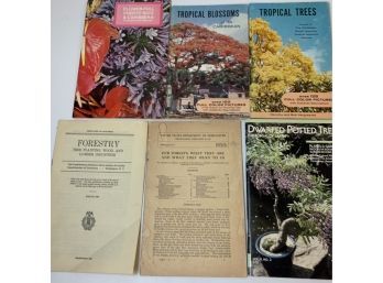 Booklets About Trees & Forests