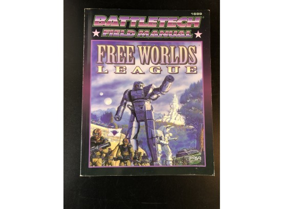Battletech Field Manual Free Worlds League