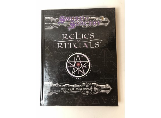 Sword & Sorcery Relics & Rituals Core Rulebook